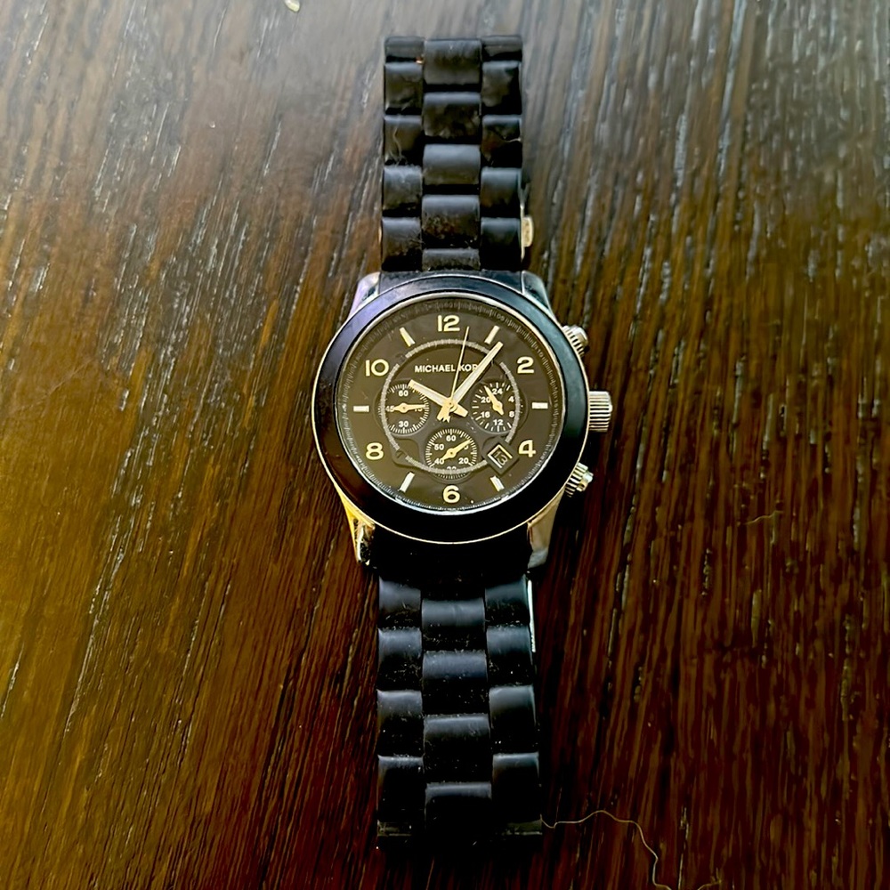 Michael Kors Runway Chronograph